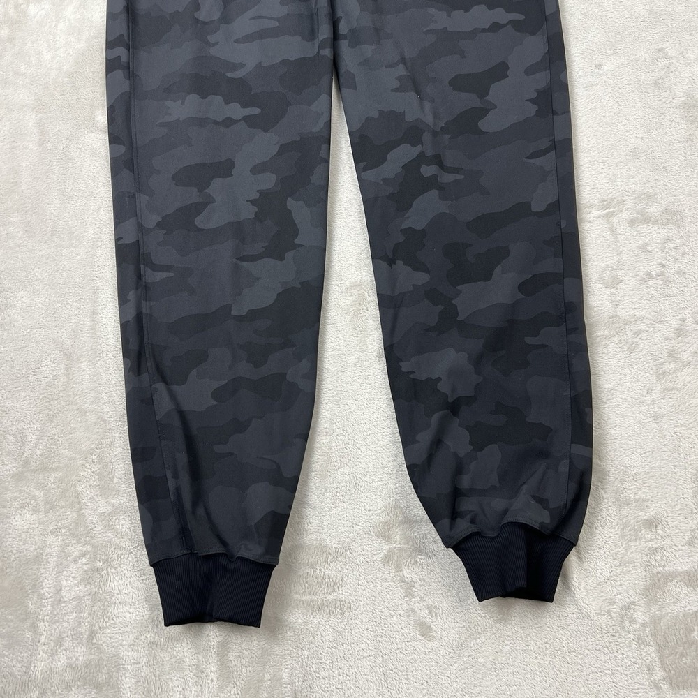 Lululemon On The Fly Jogger Camo Deep Coal Women's‎ Size 6 Yoga - Picture 4 of 7